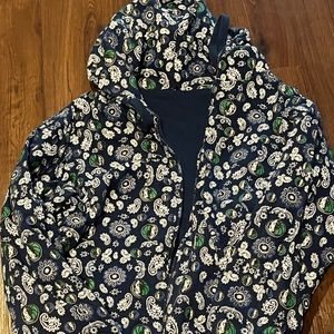 UNK Dallas Mavericks reversible zip up hoodie mens size XL